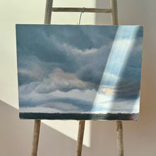 Load image into Gallery viewer, Original cloud painting on canvas
