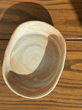 Load image into Gallery viewer, hand-thrown low oval bowl
