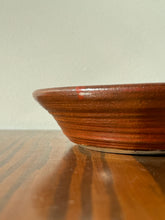 Load image into Gallery viewer, hand thrown ceramic bowl in rust

