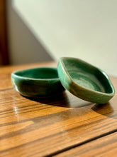 Load image into Gallery viewer, primitive ceramic trinket dishes
