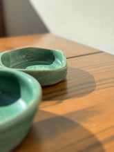 Load image into Gallery viewer, primitive ceramic trinket dishes
