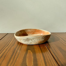 Load image into Gallery viewer, hand-thrown low oval bowl
