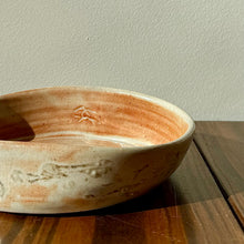 Load image into Gallery viewer, hand-thrown low oval bowl
