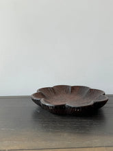 Load image into Gallery viewer, hand carved floral bowl
