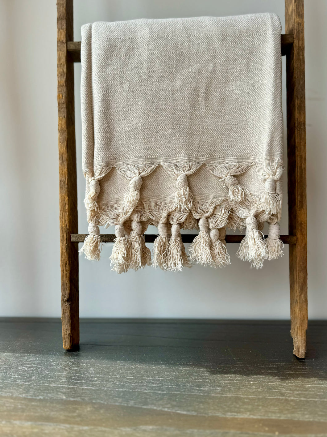hand dyed oversized Turkish towels