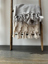 Load image into Gallery viewer, hand dyed oversized Turkish towels
