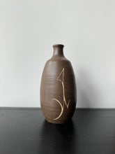 Load image into Gallery viewer, Vintage handmade vase with etched design
