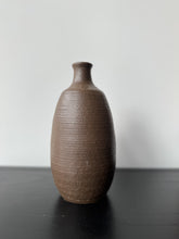 Load image into Gallery viewer, Vintage handmade vase with etched design
