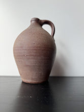 Load image into Gallery viewer, Antique red ware jug with handle
