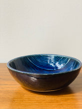 Load image into Gallery viewer, small cerulean ceramic bowl
