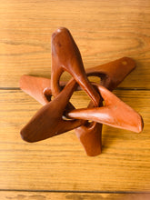 Load image into Gallery viewer, mid-century teak sculpture
