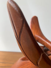 Load image into Gallery viewer, mid-century teak sculpture

