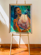 Load image into Gallery viewer, original painting, &quot;Portrait of a Woman&quot;

