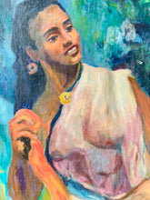 Load image into Gallery viewer, original painting, &quot;Portrait of a Woman&quot;
