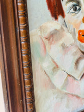 Load image into Gallery viewer, original painting, &quot;Clown&quot;
