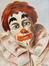Load image into Gallery viewer, original painting, &quot;Clown&quot;
