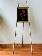 Load image into Gallery viewer, original glass painting, &quot;Rose&quot;
