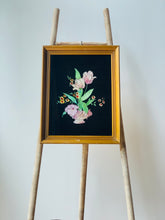 Load image into Gallery viewer, original glass painting, &quot;Arrangement&quot;
