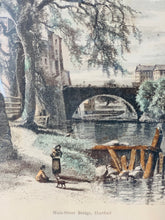 Load image into Gallery viewer, print, &quot;Main Street Bridge, Hartford&quot;
