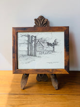Load image into Gallery viewer, original line drawing, &quot;The Stone House&quot;
