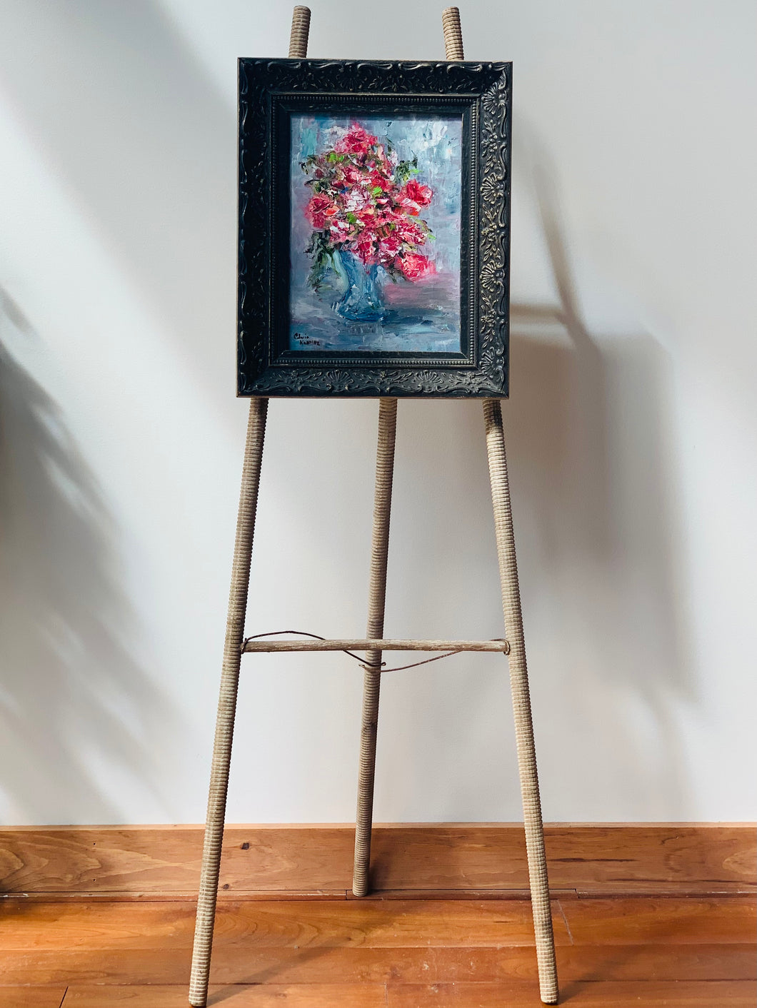 original impasto painting, 