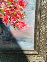 Load image into Gallery viewer, original impasto painting, &quot;Flowers in the Sun&quot;
