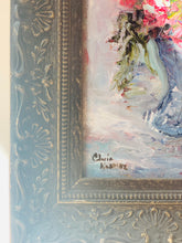 Load image into Gallery viewer, original impasto painting, &quot;Flowers in the Sun&quot;
