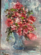 Load image into Gallery viewer, original impasto painting, &quot;Flowers in the Sun&quot;

