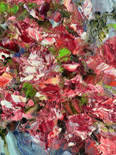 Load image into Gallery viewer, original impasto painting, &quot;Flowers in the Sun&quot;

