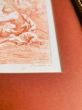 Load image into Gallery viewer, Rococo print, &quot;Couple in Love&quot;
