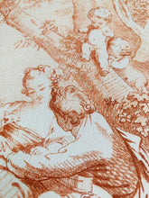 Load image into Gallery viewer, Rococo print, &quot;Couple in Love&quot;
