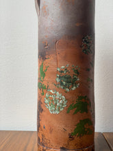 Load image into Gallery viewer, painted antique stoneware bottle, 1800s
