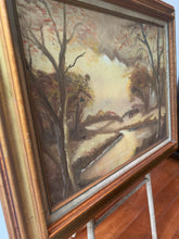Load image into Gallery viewer, original painting, &quot;Walking Through Autumn&quot;
