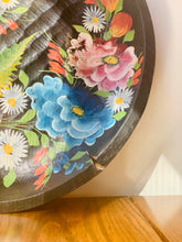 Load image into Gallery viewer, large hand-painted wooden bowl
