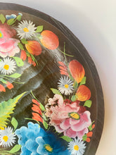 Load image into Gallery viewer, large hand-painted wooden bowl
