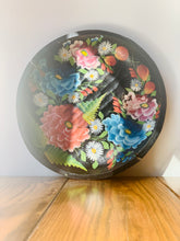 Load image into Gallery viewer, large hand-painted wooden bowl
